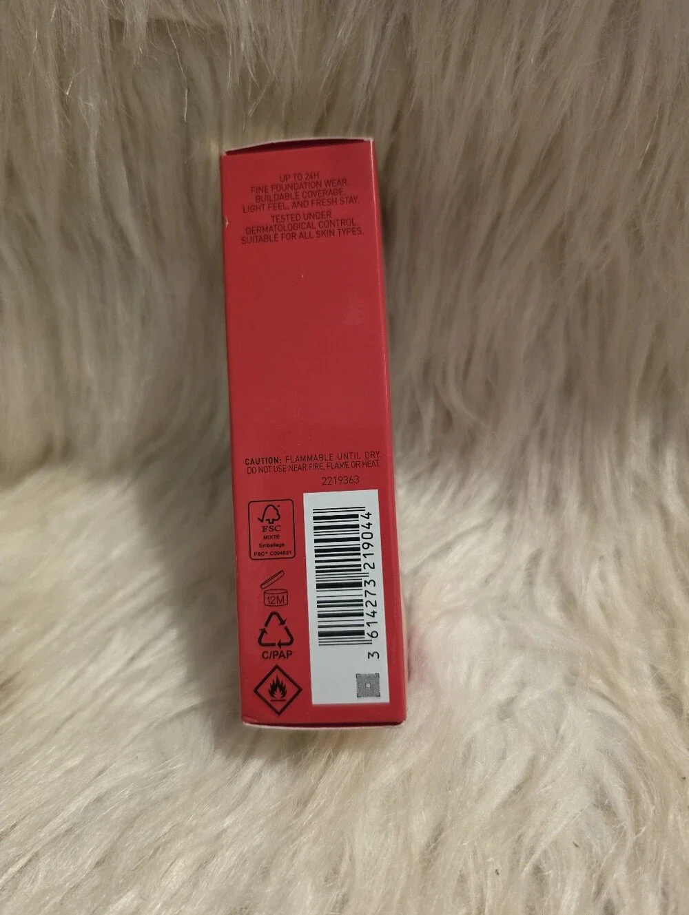 NIB Valentino Light-Lasting Perfecting Foundation